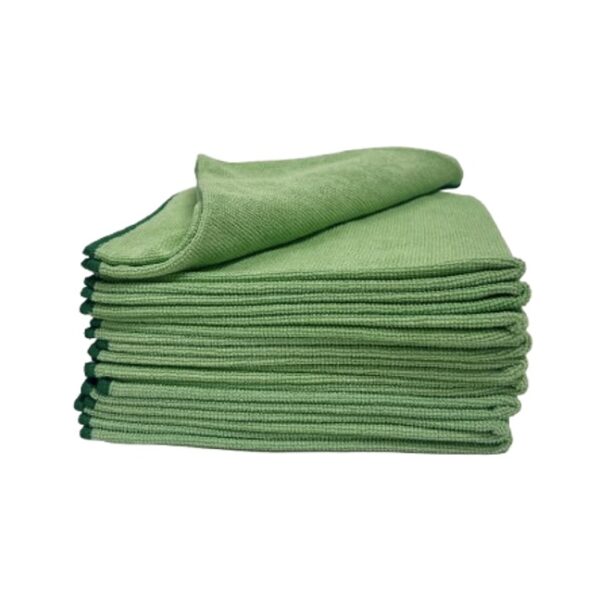 Superieur microvezeldoek groen 10 stuks