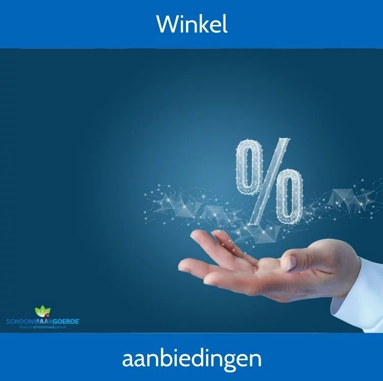 Aanbieding-Schoonmaakgoeroe Aanbiedingen waardebon schoonmaakgoeroe kortingscode