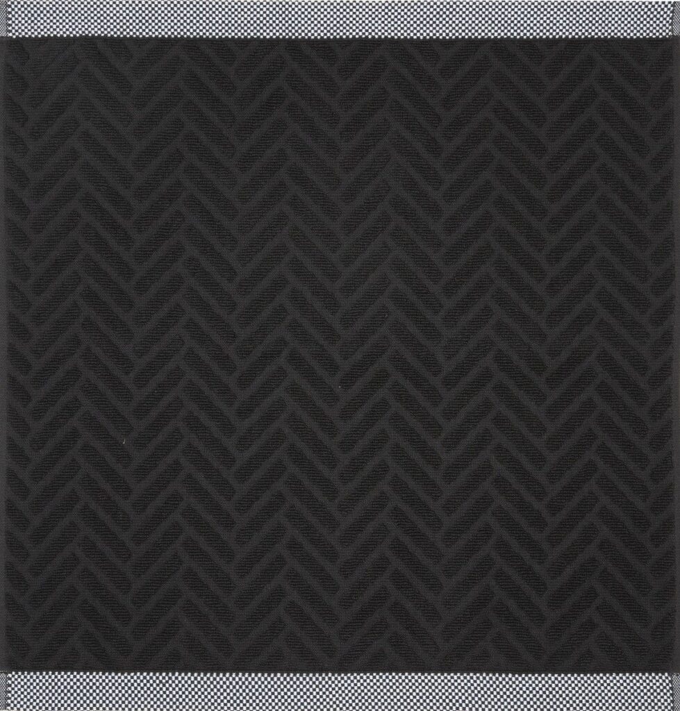 Keukendoek bricks zwart