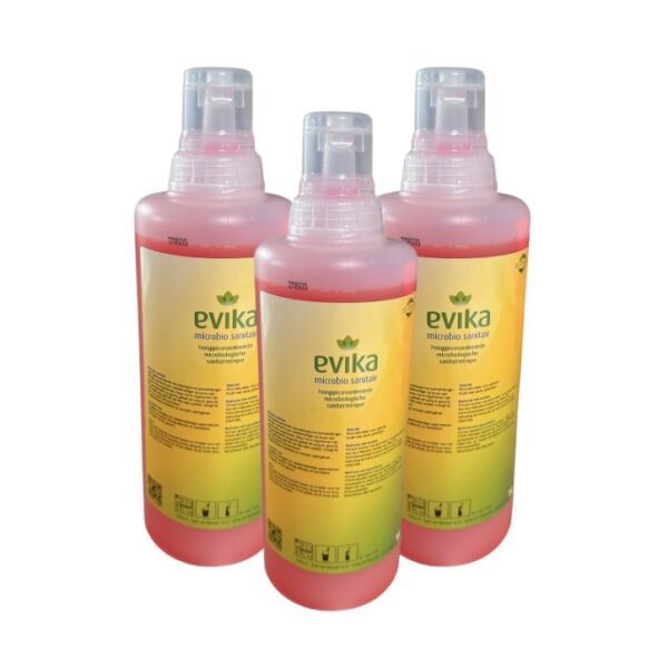 microbio sanitair 3x 1L voordeelset