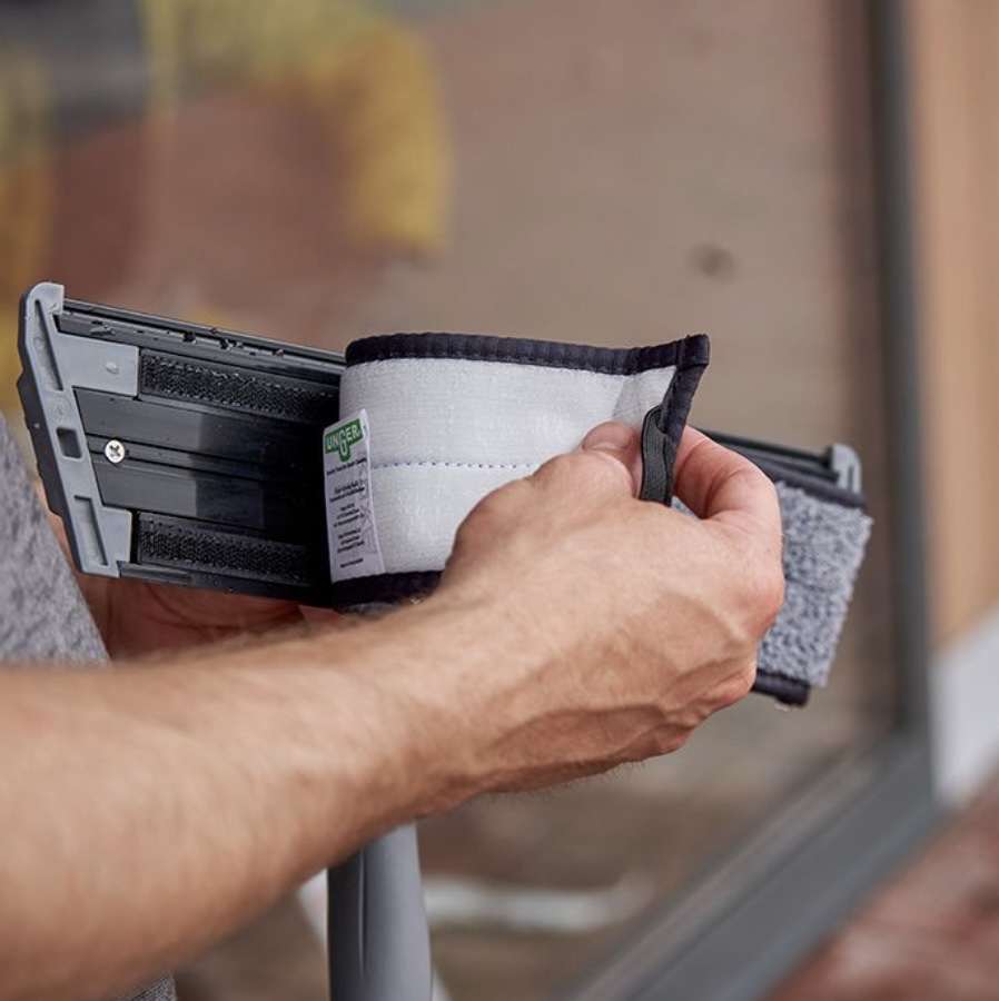 Microvezel schoonmaakpad