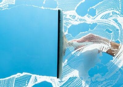 schone ramen na ramen schoonmaken