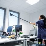 Unger glasreiniging binnen hoge ramen wassen binnen