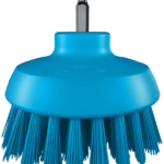 Vikan HyDrive boormachine borstel blauw