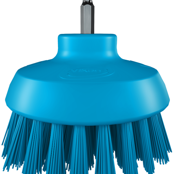 Vikan HyDrive boormachine borstel blauw