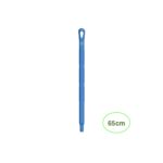 Vikan Hygiene korte steel 65cm blauw