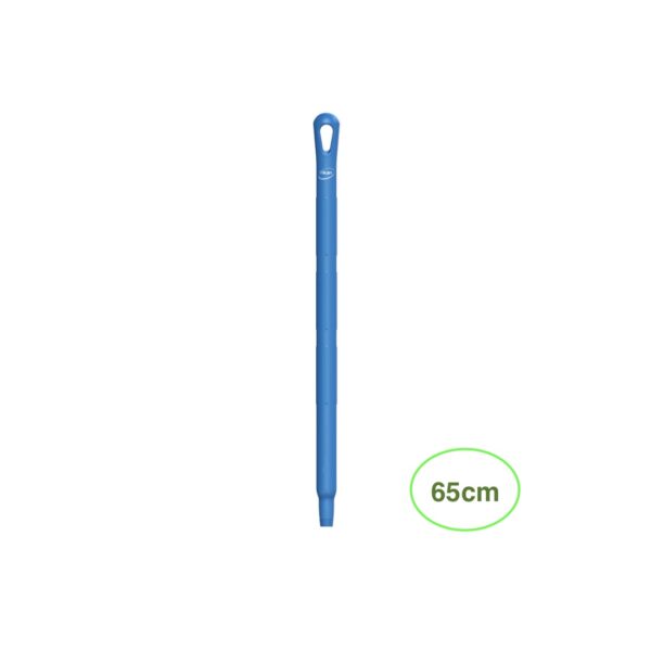 Vikan Hygiene korte steel 65cm blauw
