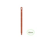 Vikan Hygiene korte steel 65cm rood