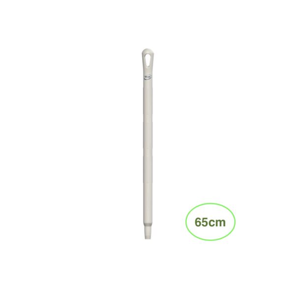 Vikan Hygiene korte steel 65cm wit
