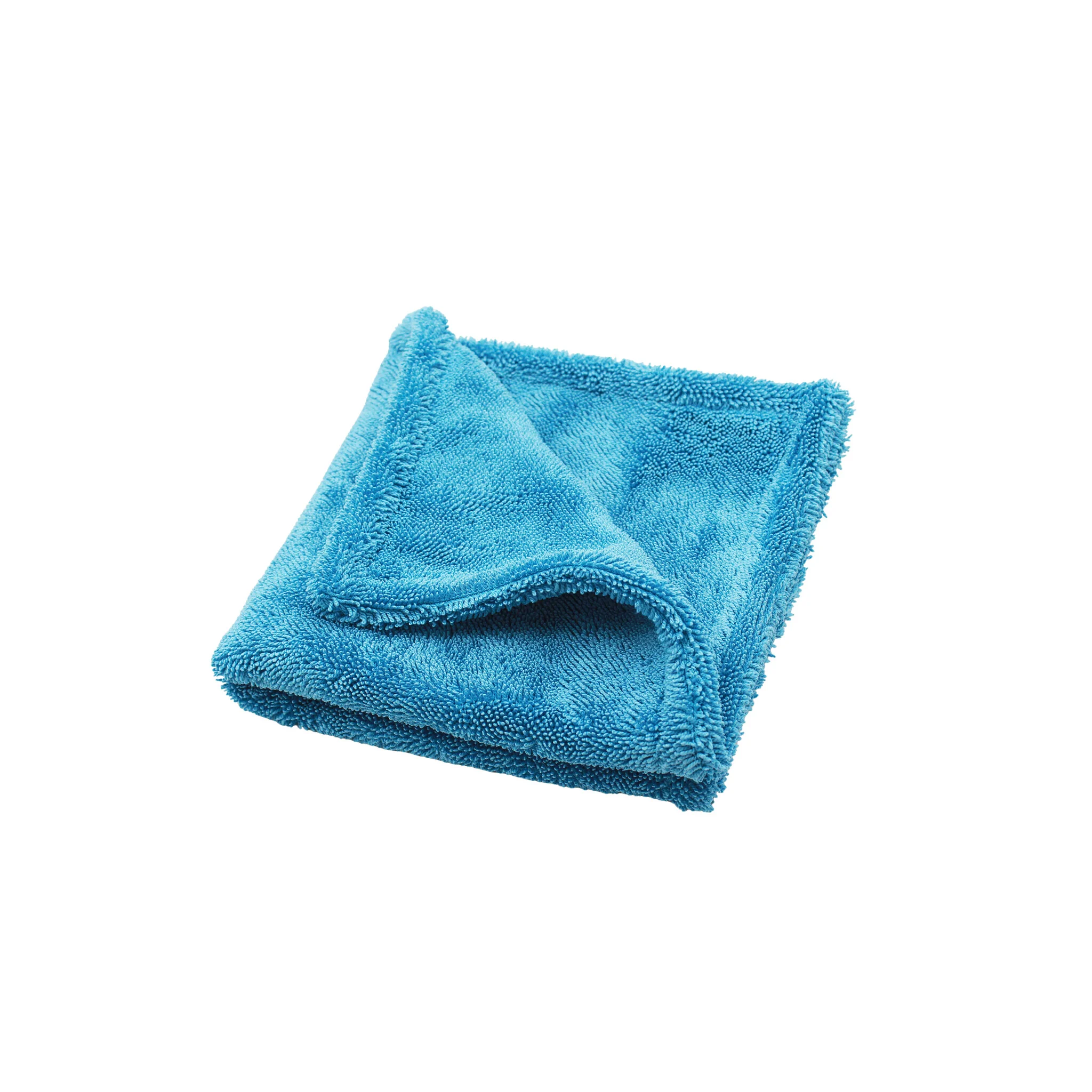 Water magnet microvezel droogdoek 40x40 blauw