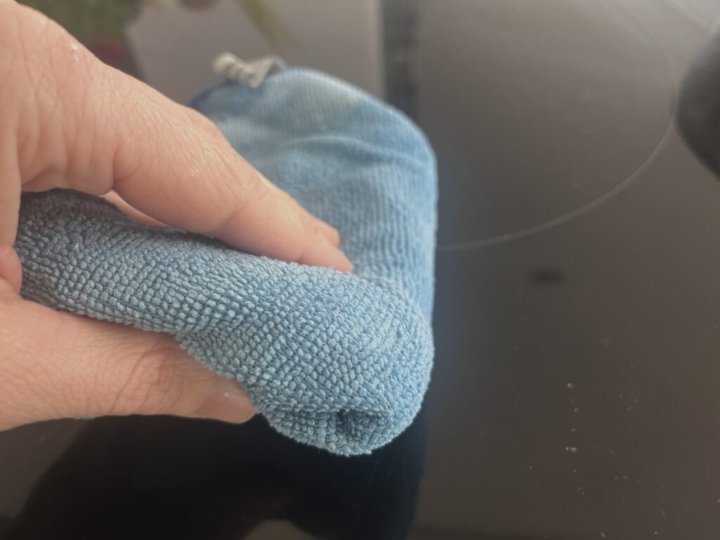 inductie kookplaat schoonmaken 1