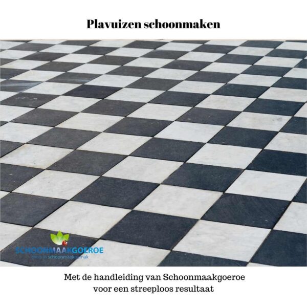 Perfect plavuizen schoonmaken met professionele materialen