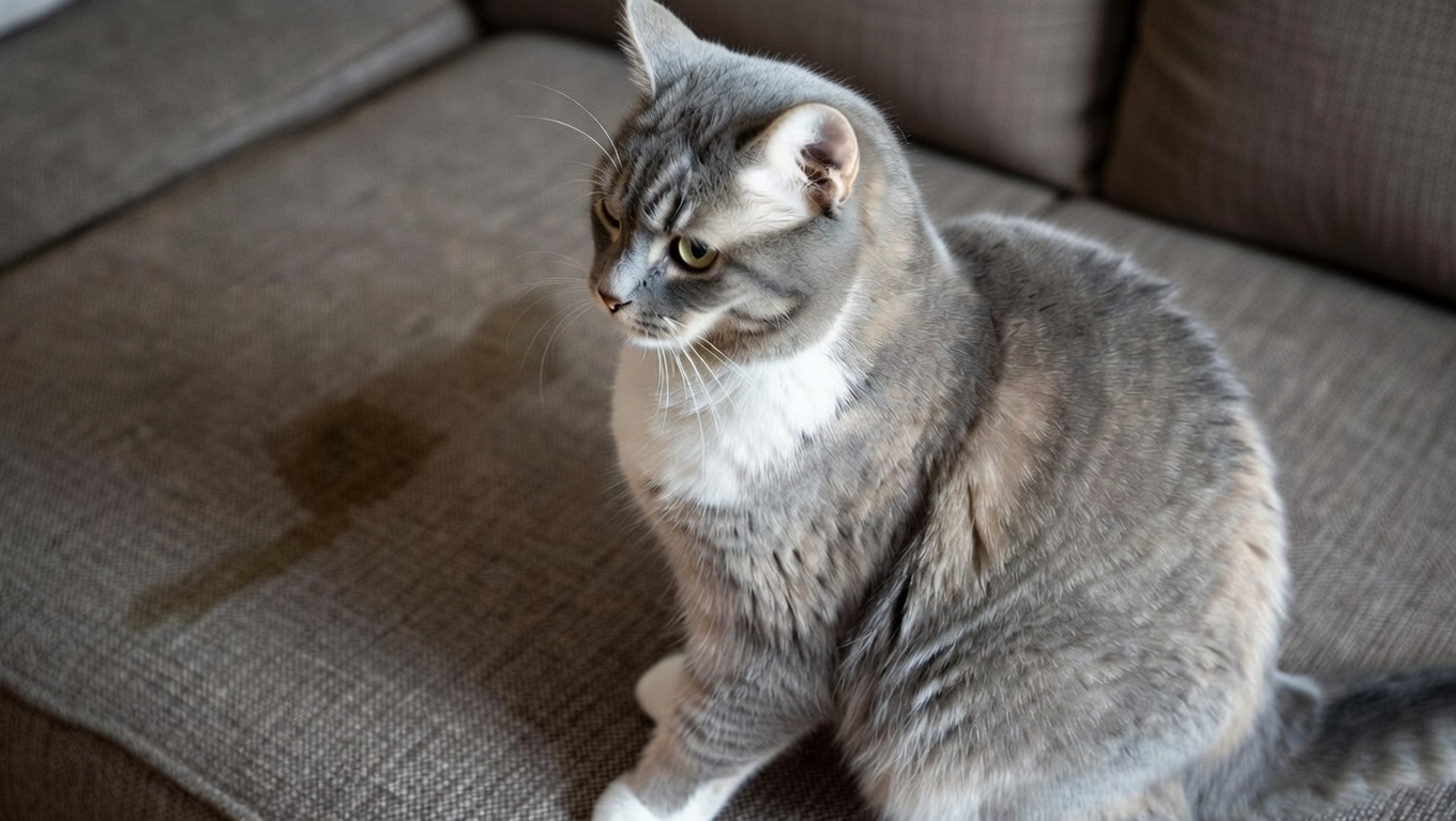 kattenpis geur verwijderen stank huisdierurine