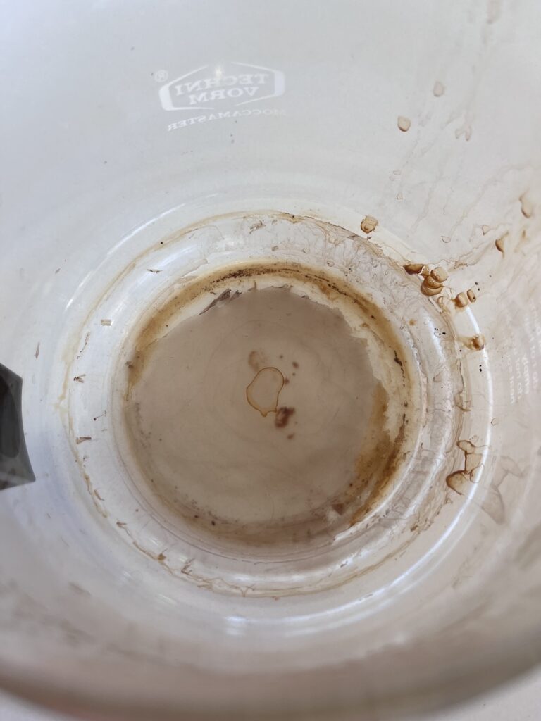 koffie- en theeaanslag verwijderen schoonmaakgoeroe