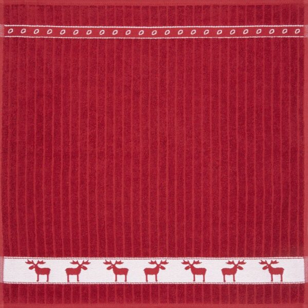 Kracht keukendoek eland rood