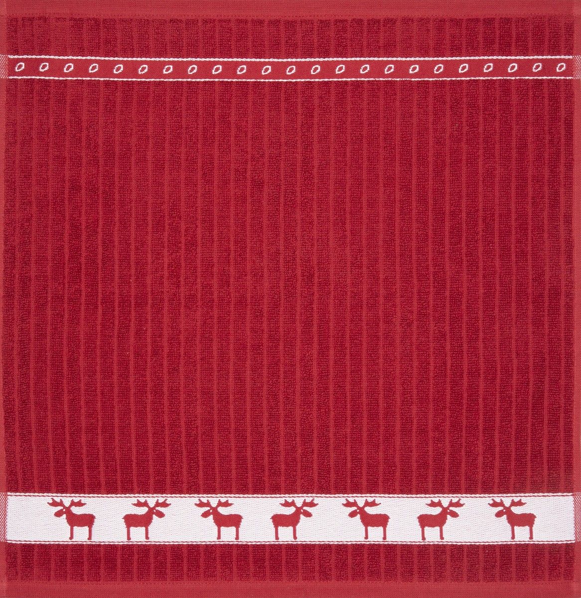Kracht keukendoek eland rood