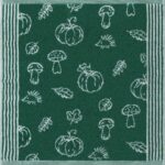 kracht keukendoek herfst groen
