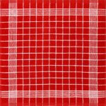 kracht keukendoek ruit rood
