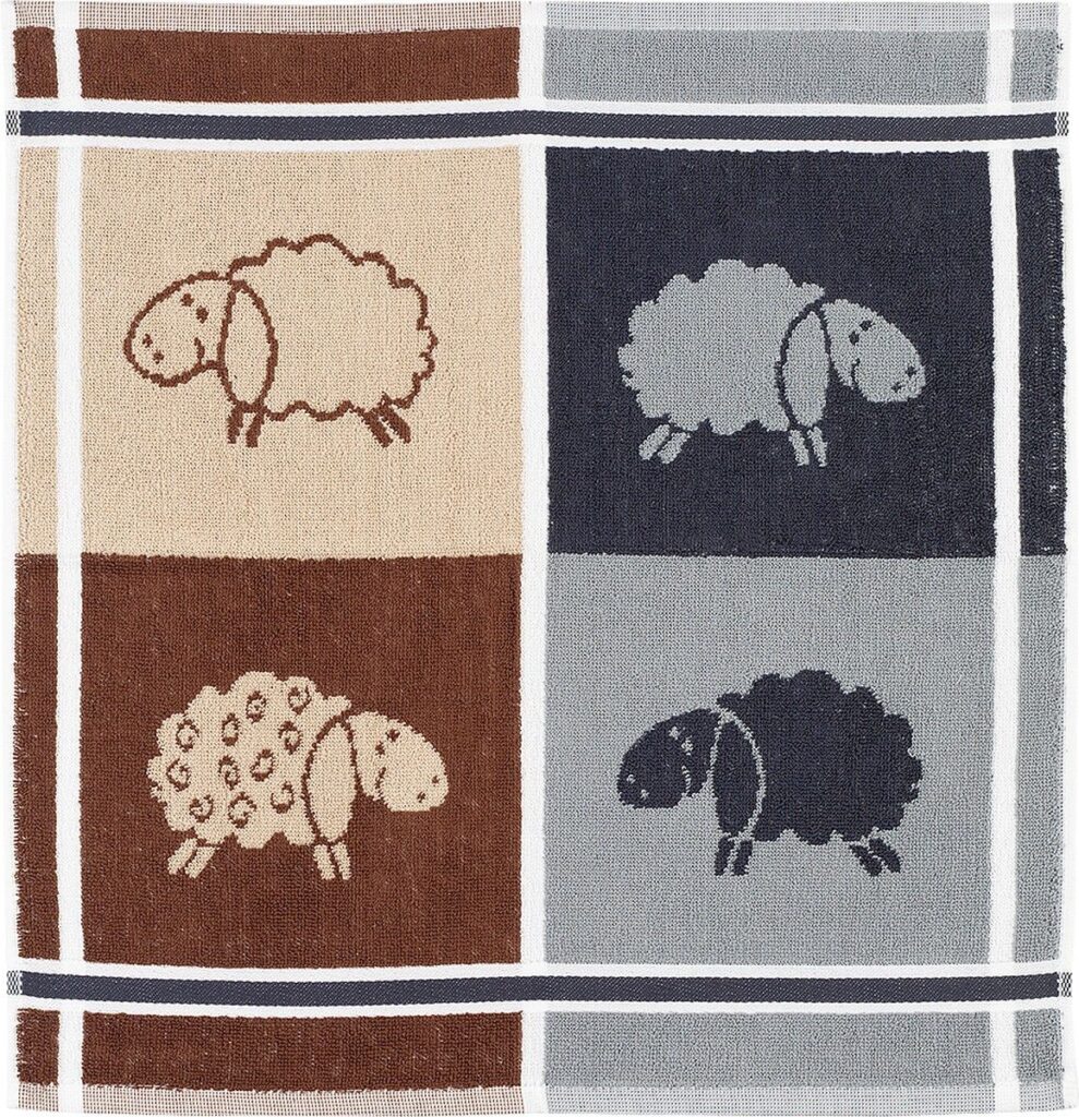 kracht keukendoek schaap
