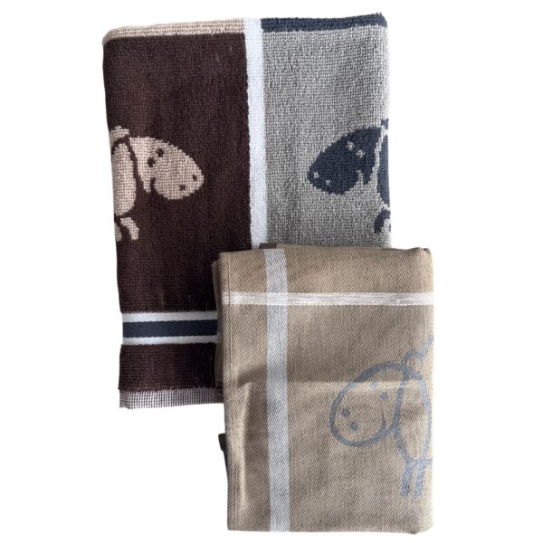 Keukendoek en theedoek schaap