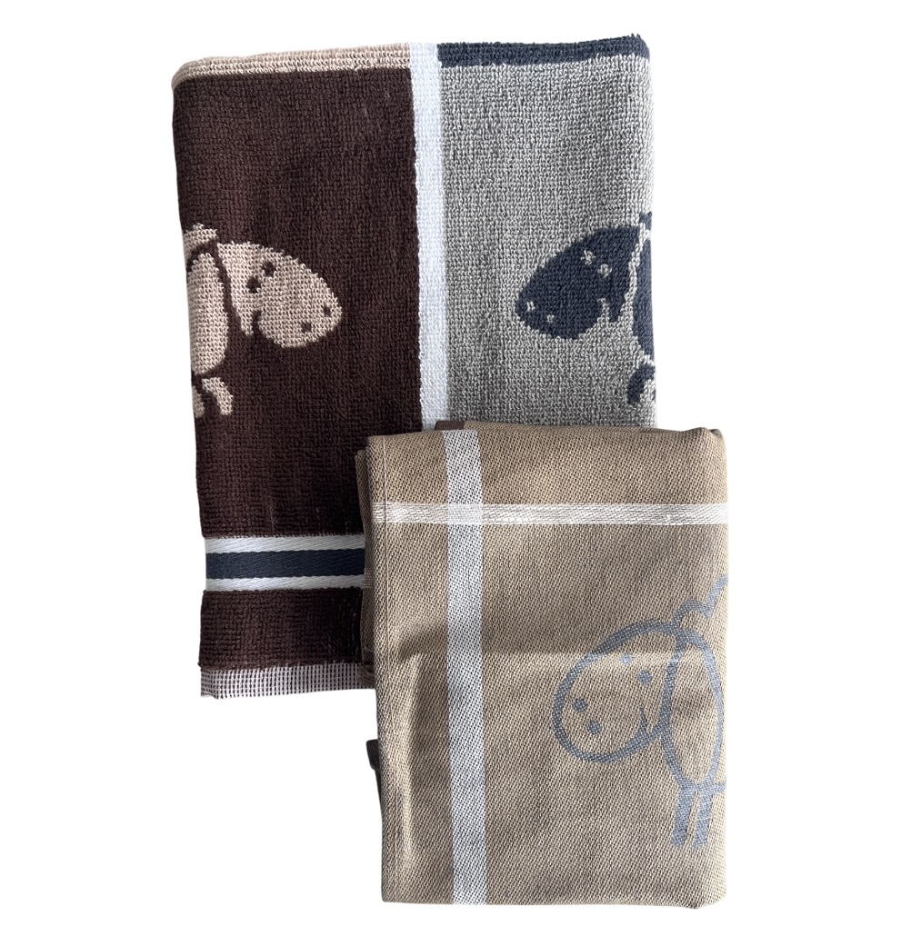 Keukendoek en theedoek schaap