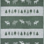 kracht theedoek eland kerst