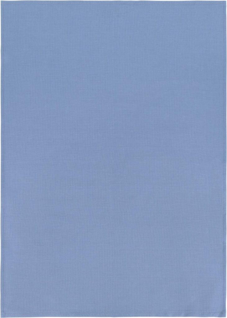 kracht uni theedoek duifblauw