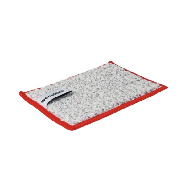 microvezel schuurpad rood