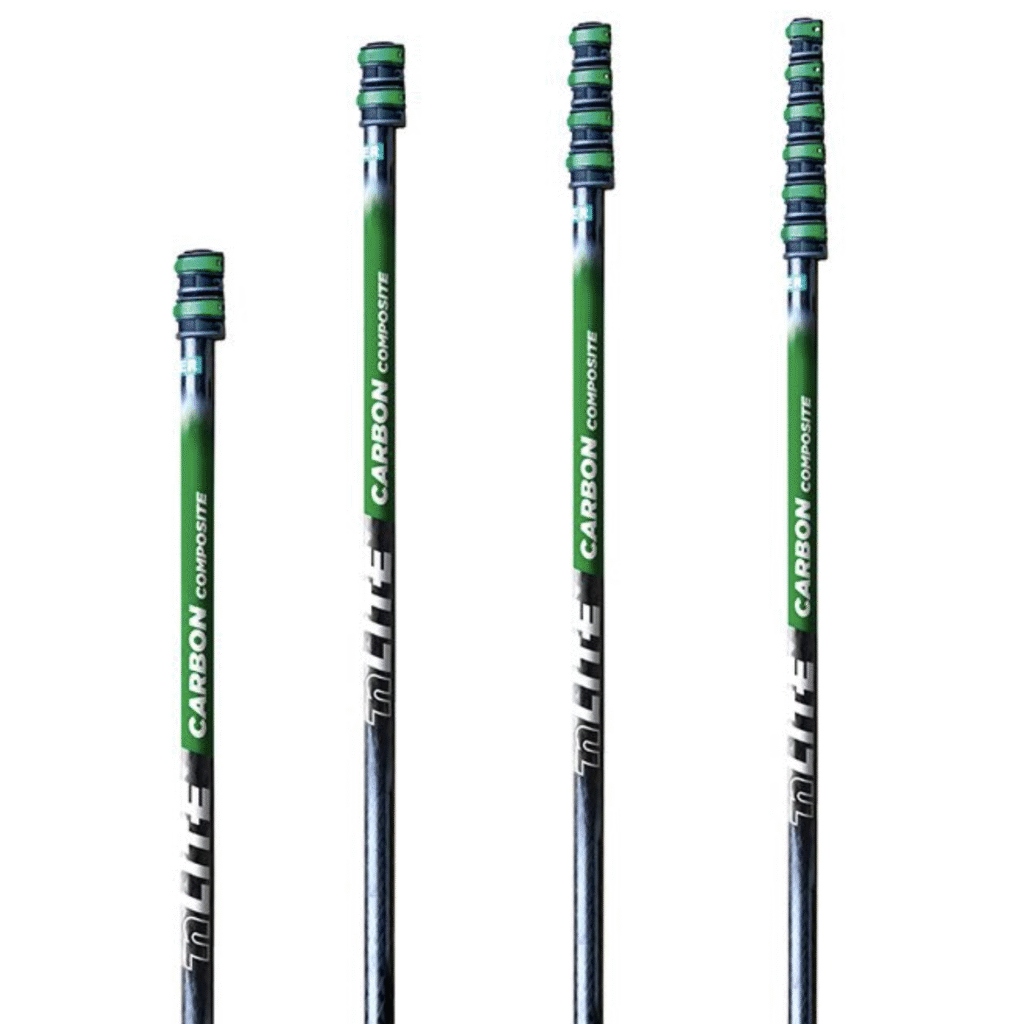 nLITE CARBON composite telescoopsteel