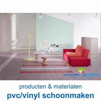 PVC Vinyl schoonmaken