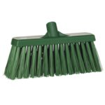 vikan bezem hard 30cm zeer hard groen