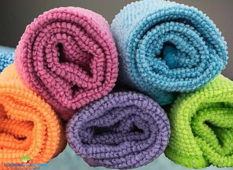 Microvezeldoeken verlagen desinfectie noodzaak met 99%