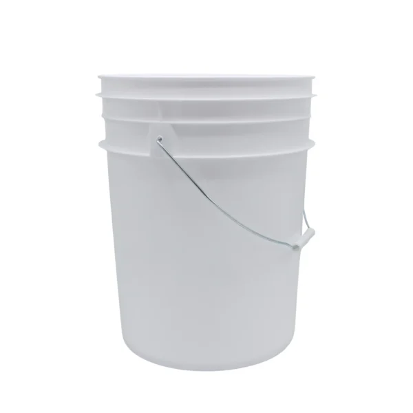 witte emmer met grit guard bucket filter